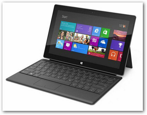 يحصل Microsoft Surface Tablet على تاريخ الإصدار الرسمي