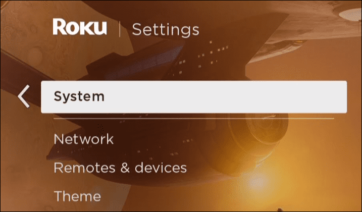 كيفية إعادة تشغيل Roku
