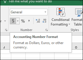 تنسيق excel-number-format