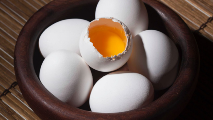 ما هي فوائد شرب البيض النيء؟ إذا كنت تشرب بيضة نيئة في الأسبوع ...