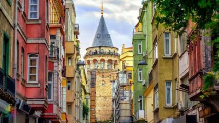أي حي لتناول الطعام في اسطنبول؟