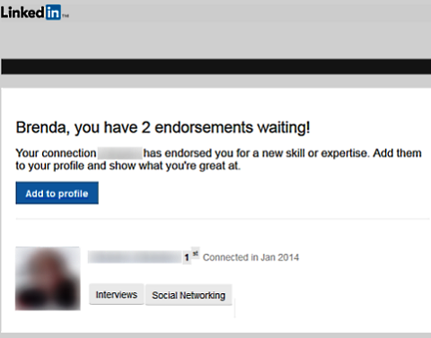 تأييد LinkedIn