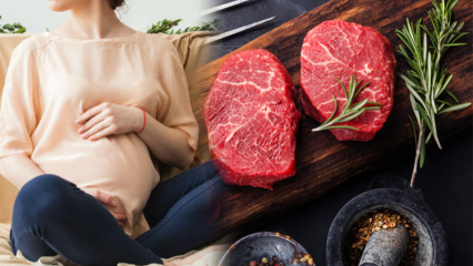انتبه لهذه عند طهي اللحم! هل يمكن للمرأة الحامل أن تأكل اللحم ، أي اللحوم يجب أن تستهلك؟