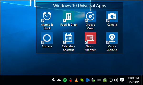 6 اختصارات التطبيقات العامة لـ Windows 10