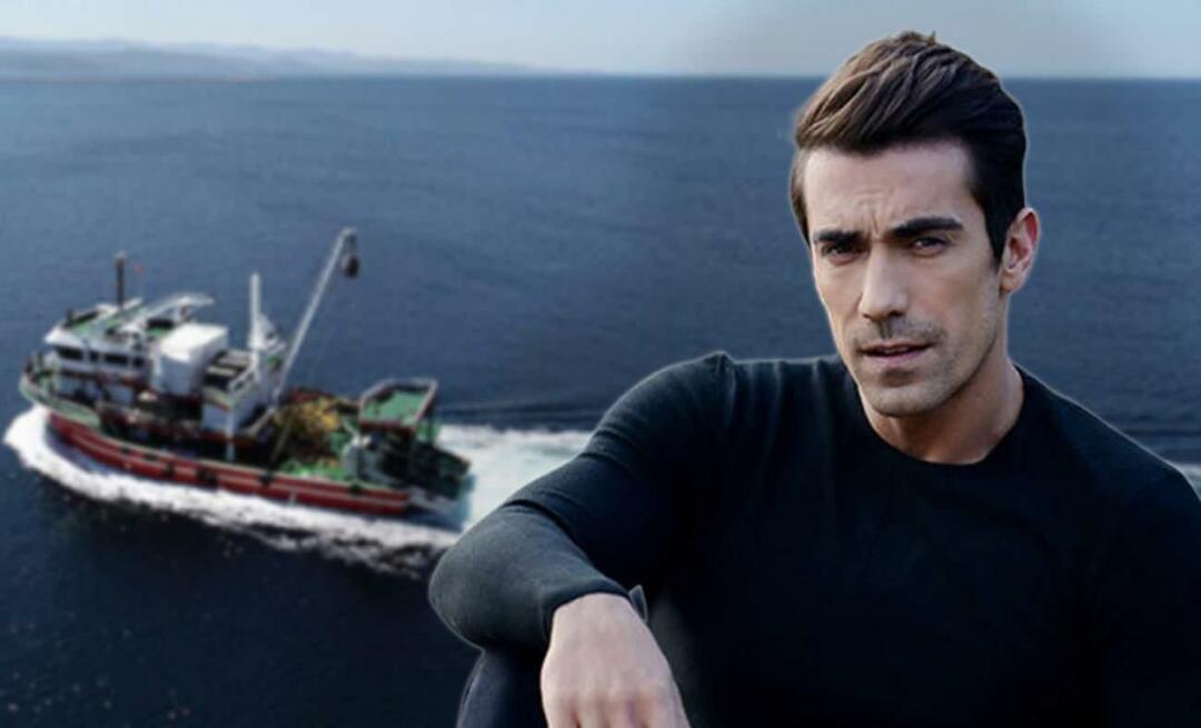 استثمار الملايين من İbrahim Çelikkol! الممثل الشهير اشترى 4 شباك شبكية