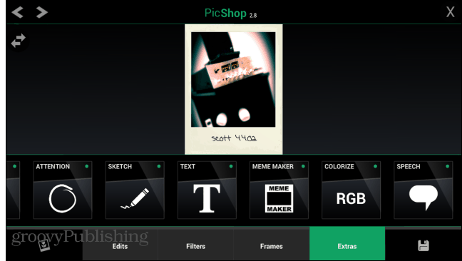 إضافات PicShop