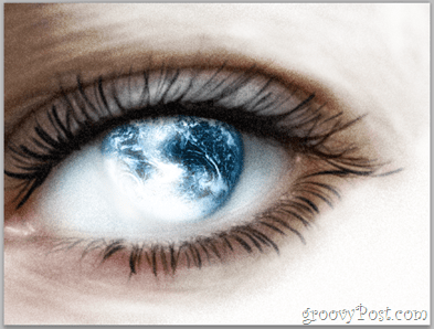 أدوبي فوتوشوب أساسيات - مرشح العين البشرية على التعرض