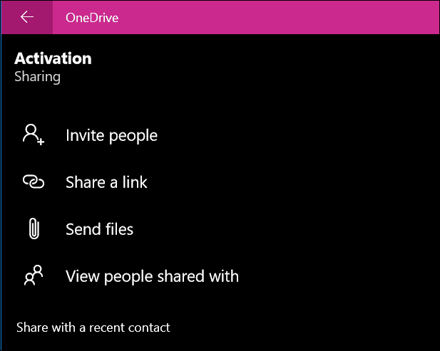 نوافذ تطبيق OneDrive 10 8