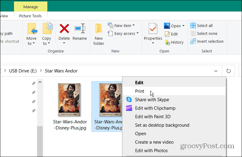قم بتحويل ملف PNG إلى PDF على نظام Windows