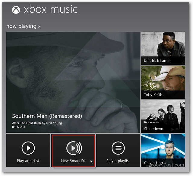 كيفية استخدام Xbox Music Smart DJ في نظام التشغيل Windows 8
