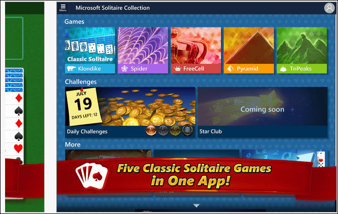 مجموعة Microsoft Solitaire Collection متاحة الآن لنظامي التشغيل iOS و Android