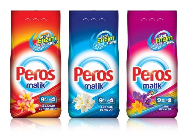 المنظفات السائلة المفضلة للنساء هي الآن "Peros"
