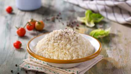 كيف لطهي الأرز بطريقة كيل؟ تقنيات التحميص ، سلمى ، مسلوق الأرز