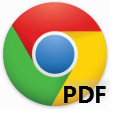 Chrome - عارض PDF الافتراضي