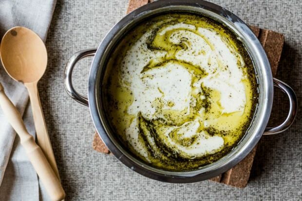 كيف تصنع حساء الزبادي العملي؟
