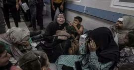 عالم الفن ينتقد مذبحة المستشفى في غزة: فلتسقط إسرائيل، فلتسقط إسرائيل!