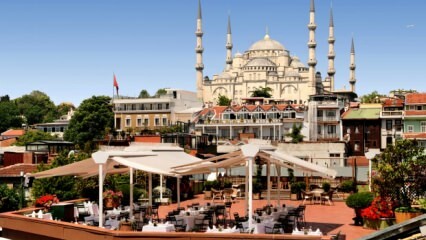 أماكن الإفطار في اسطنبول 
