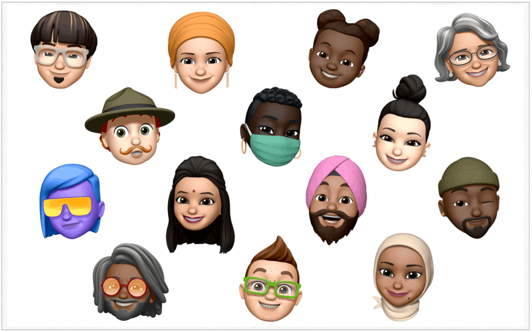 Memoji iOS 14