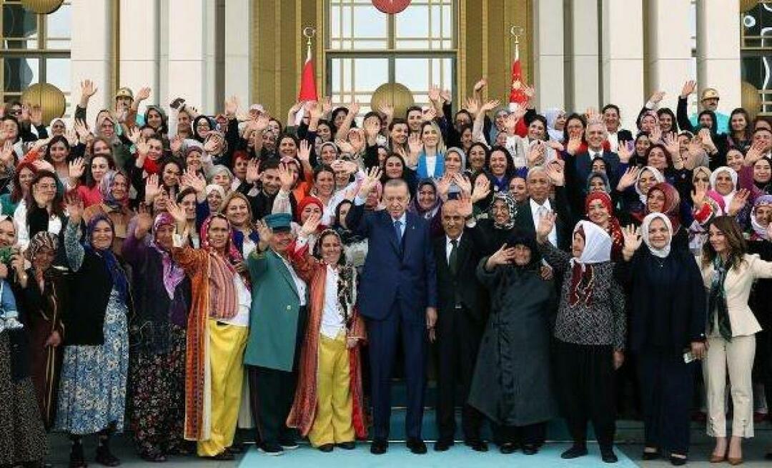 أمينة أردوغان تشارك من برنامج "النساء اللواتي يتركن بصمة في التربة"!