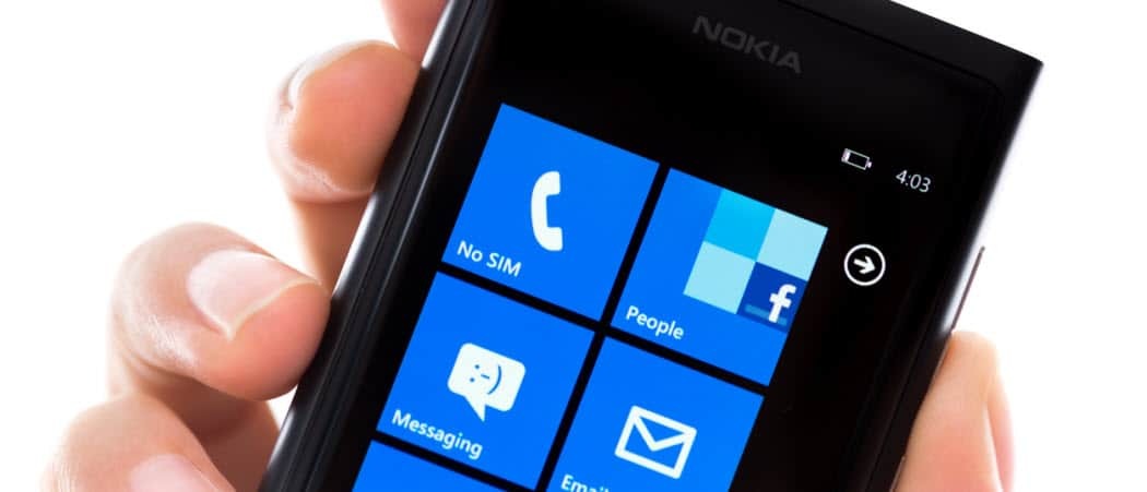 طرح تحديث تكوين Windows 10 Mobile إلى المطلعين