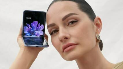 ياسمين اوزيلهان تصبح وجه العلامة التجارية لـ "Samsung Galaxy Z Flip"