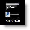 CMD موجه أوامر Windows