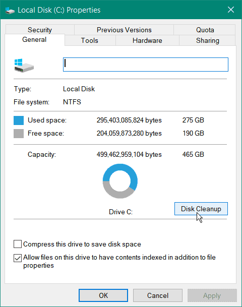 ntfs خطأ في نظام الملفات bsod على الويندوز