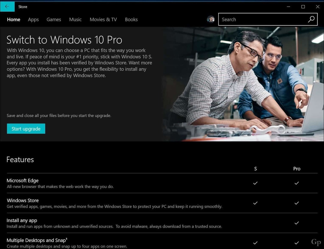 تجعل Microsoft من السهل على أي شخص تثبيت Windows 10 S Edition