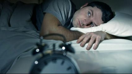 عدم النوم يمكن أن يكون علامة على الاكتئاب!