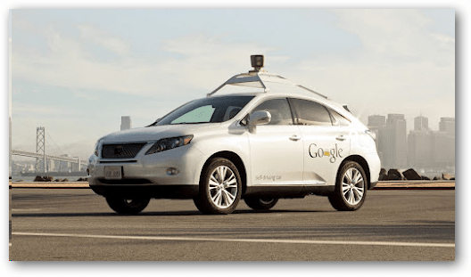 مجرد تحديث على سيارات جوجل ذاتية القيادة