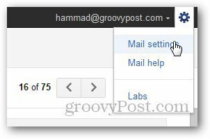 حسابات متعددة Gmail 1