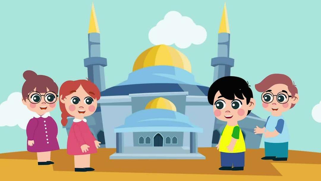 كيف نشرح القدس للأطفال، حيث أن قبلتنا الأولى هي المسجد الأقصى