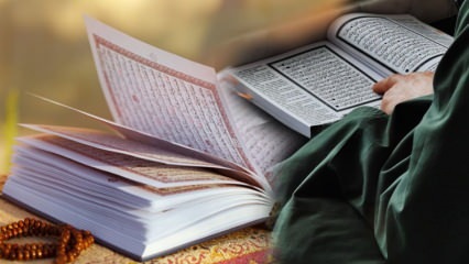 ماذا يعني قراءة القرآن بثلاثية؟ قراءة القرآن بشكل صحيح ...