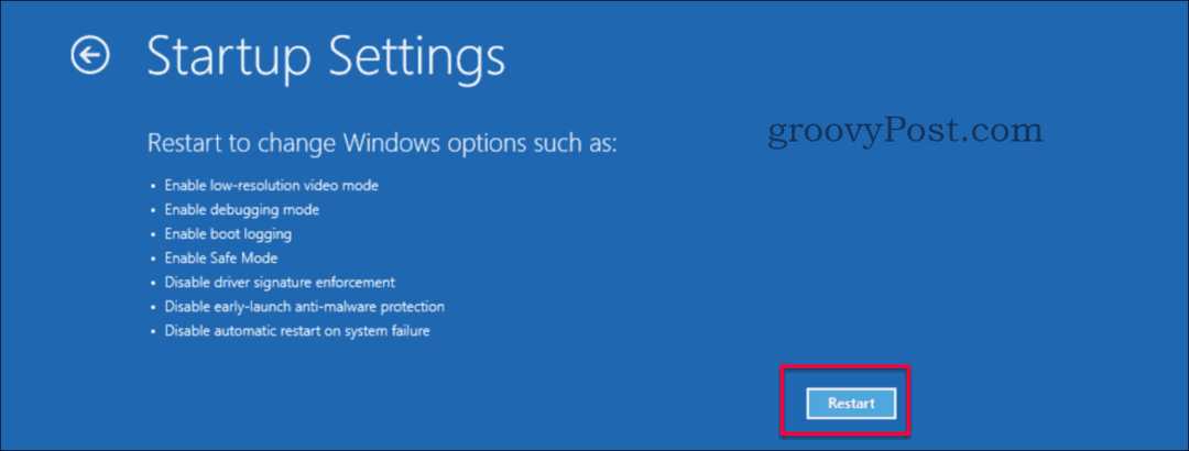 كيفية إصلاح شاشة سوداء بعد ضبط إعدادات العرض في Windows 10
