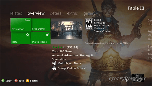 عضو Xbox Live Gold؟ إليك كيفية الحصول على نسختك المجانية من Fable III