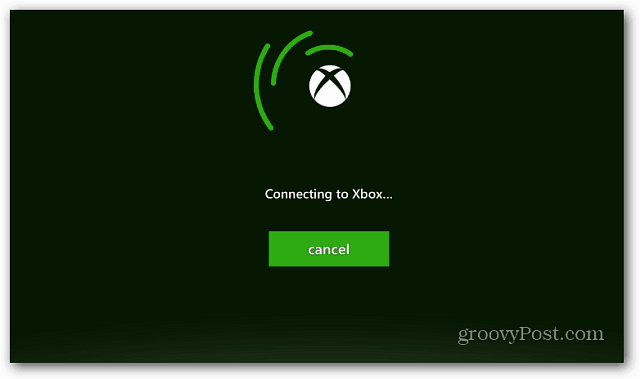 الاتصال بـ Xbox