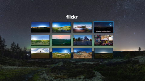 صور فليكر 360 درجة