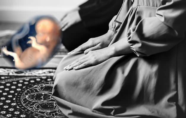 كيفية الصلاة أثناء الحمل؟