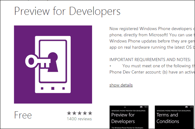 كيفية الحصول على تحديثات Windows Phone 8.1 مبكرًا مع معاينة للمطورين