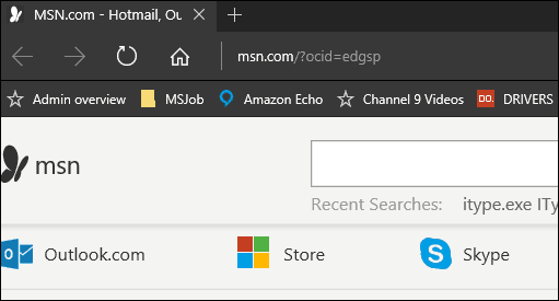 كيفية استيراد المفضلة إلى Microsoft Edge