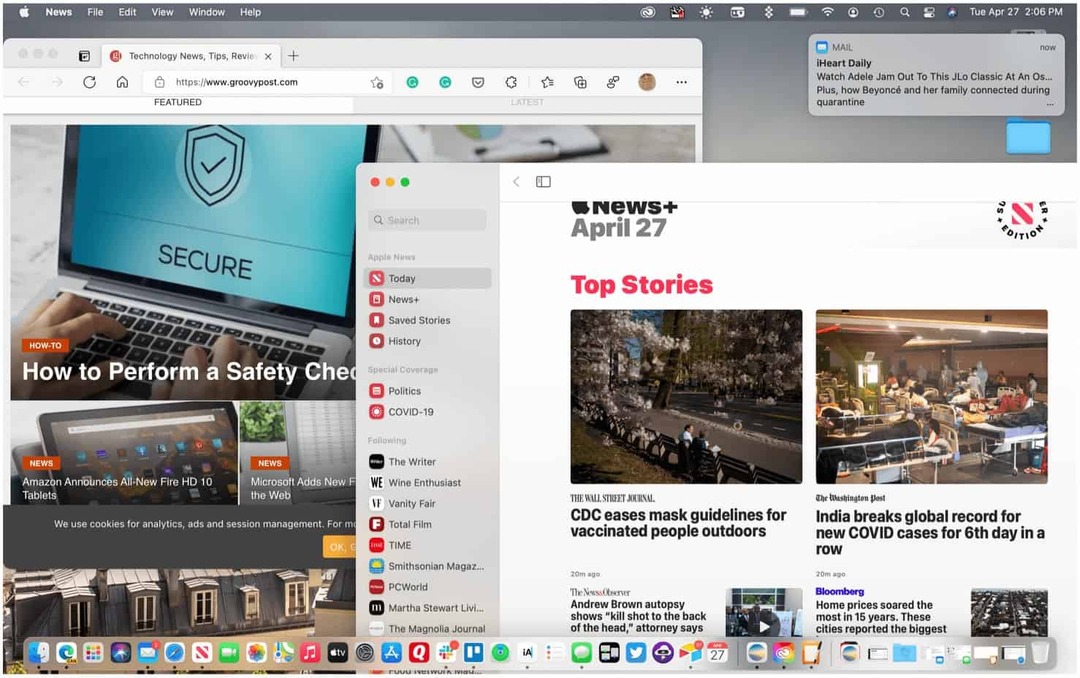 كيفية التقاط لقطات شاشة Mac وتسجيل الفيديو في macOS Big Sur