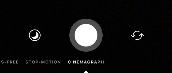 يقوم Instagram باختبار ميزة Cinemagraph جديدة في الكاميرا.