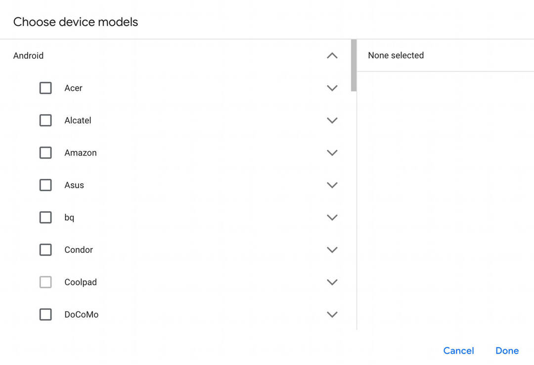 how-to-target-youtube-ads-by-device-select-device-Models-step-11