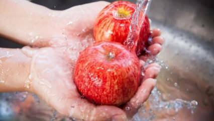 كيف يتم غسل الخضار والفواكه؟ كيف نفهم الخضار والفواكه العضوية؟