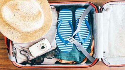 10 أشياء يجب أن تكون في حقيبتك لقضاء إجازتك الصيفية! قائمة المهام لقضاء الإجازة 
