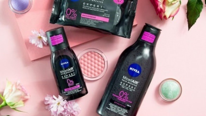 مراجعة NIVEA MicellAIR Expert لتنظيف مياه المكياج