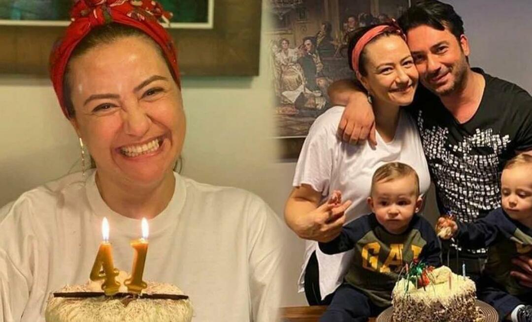 احتفلت إزجي سيرتل بعيد ميلادها الحادي والأربعين مع توأمها! الجميع يتحدث عن تلك الصور