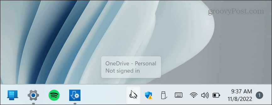 قم بتعطيل OneDrive على Windows 11