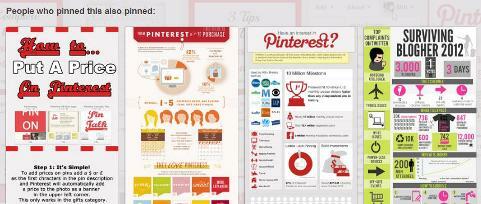 Pinterest أسفل الدبوس الموسع