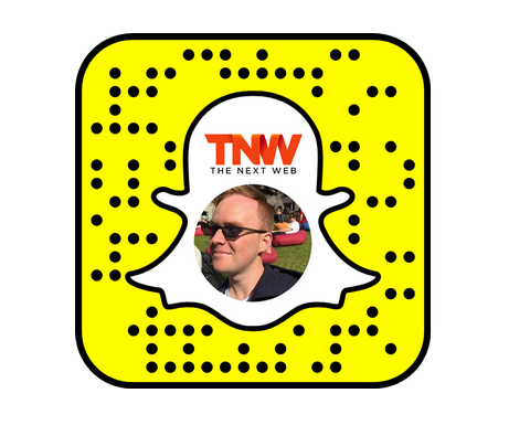 snapcode من thenextweb